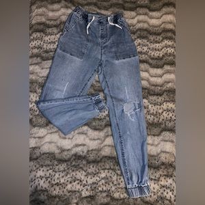 Denim Joggers